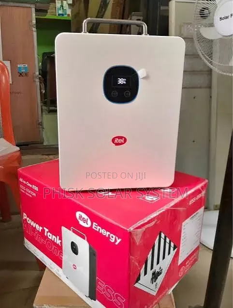 Brand New Itel Power Tank 500W Solar Power Station