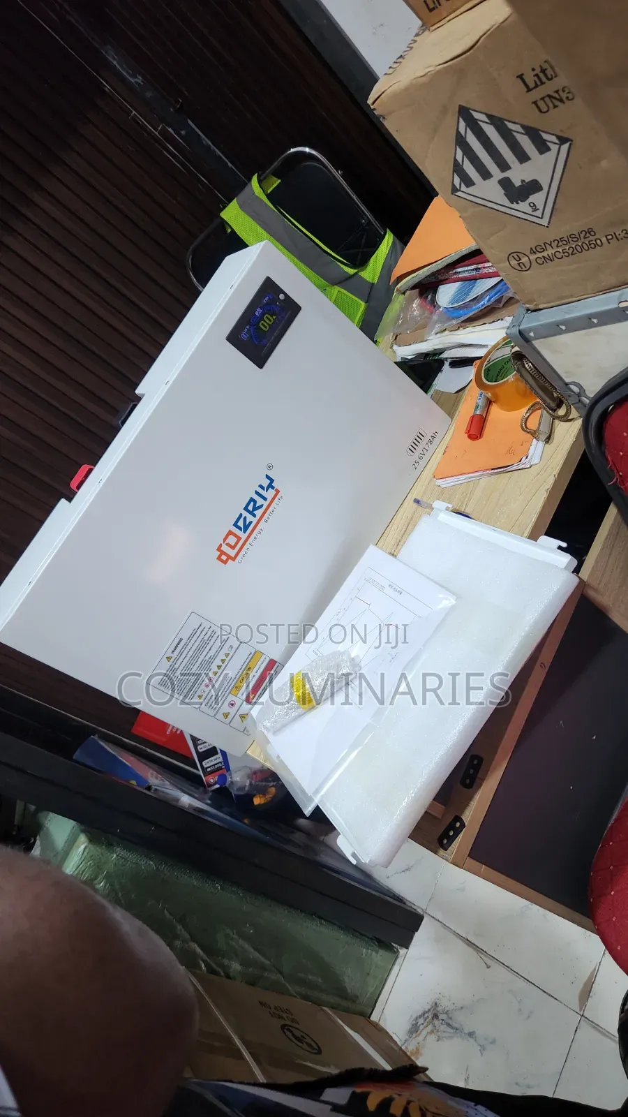 Deriy 4.5kwh 24v Lithium Ion Battery