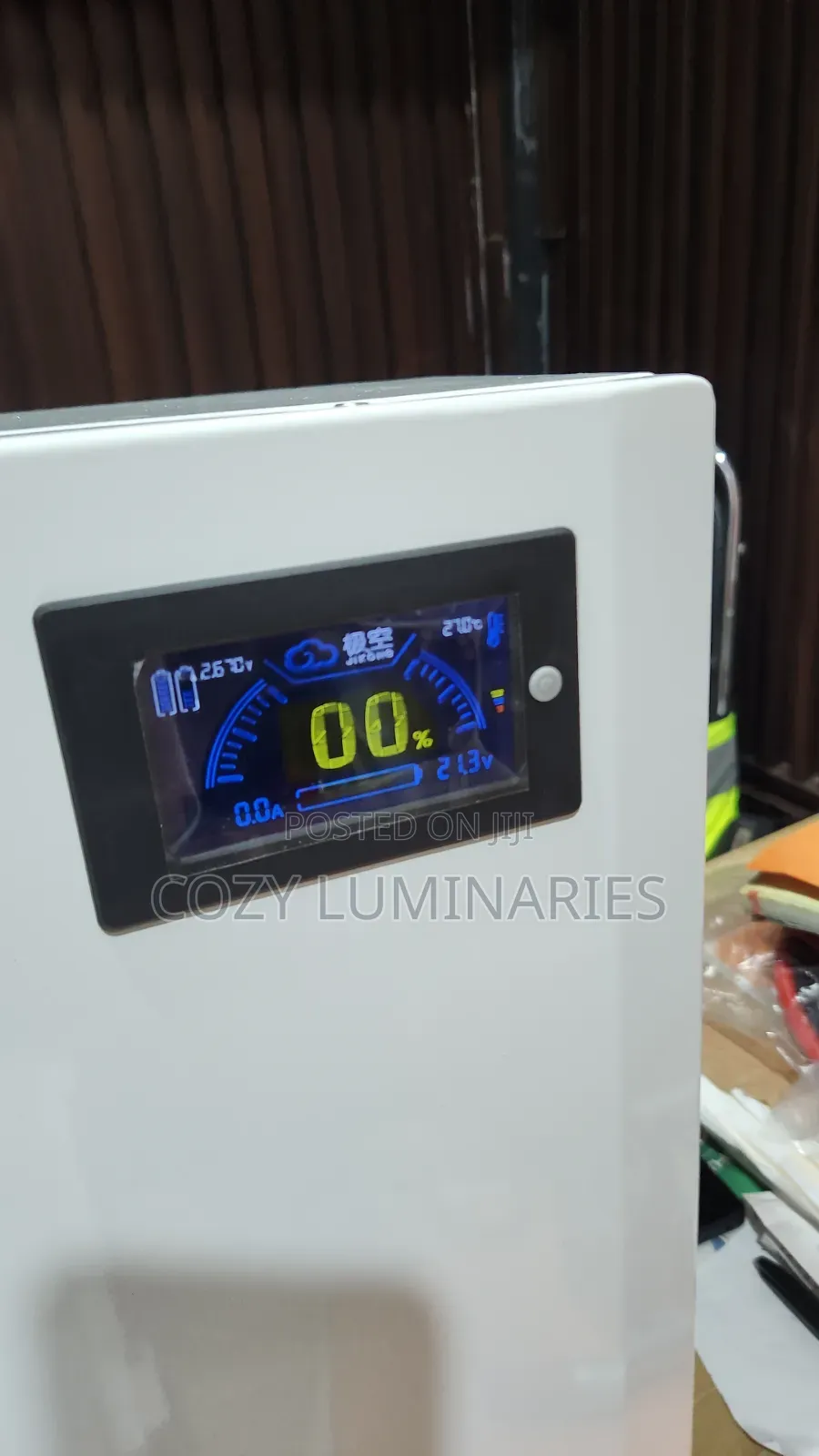 Deriy 4.5kwh 24v Lithium Ion Battery