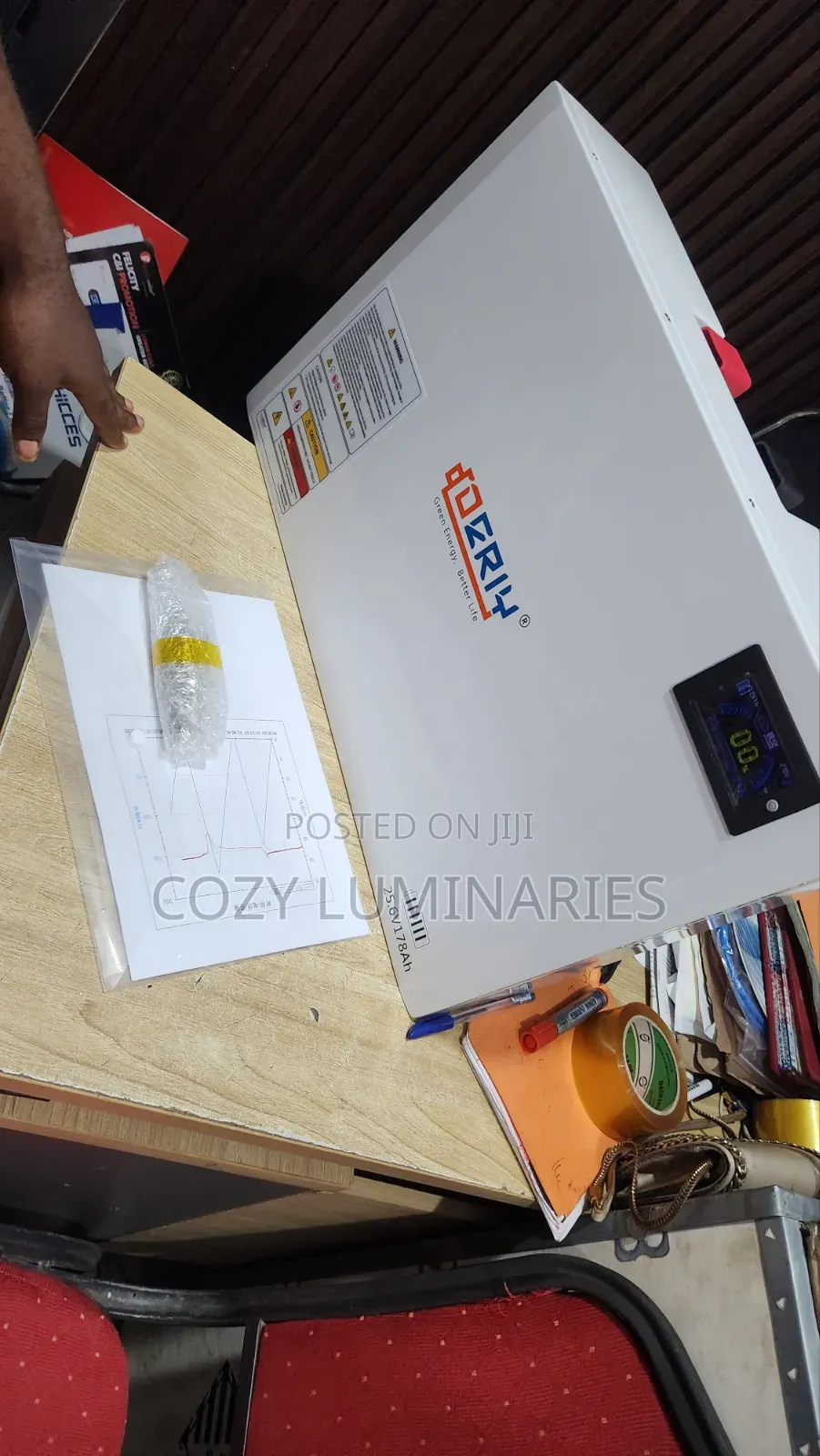 Deriy 4.5kwh 24v Lithium Ion Battery