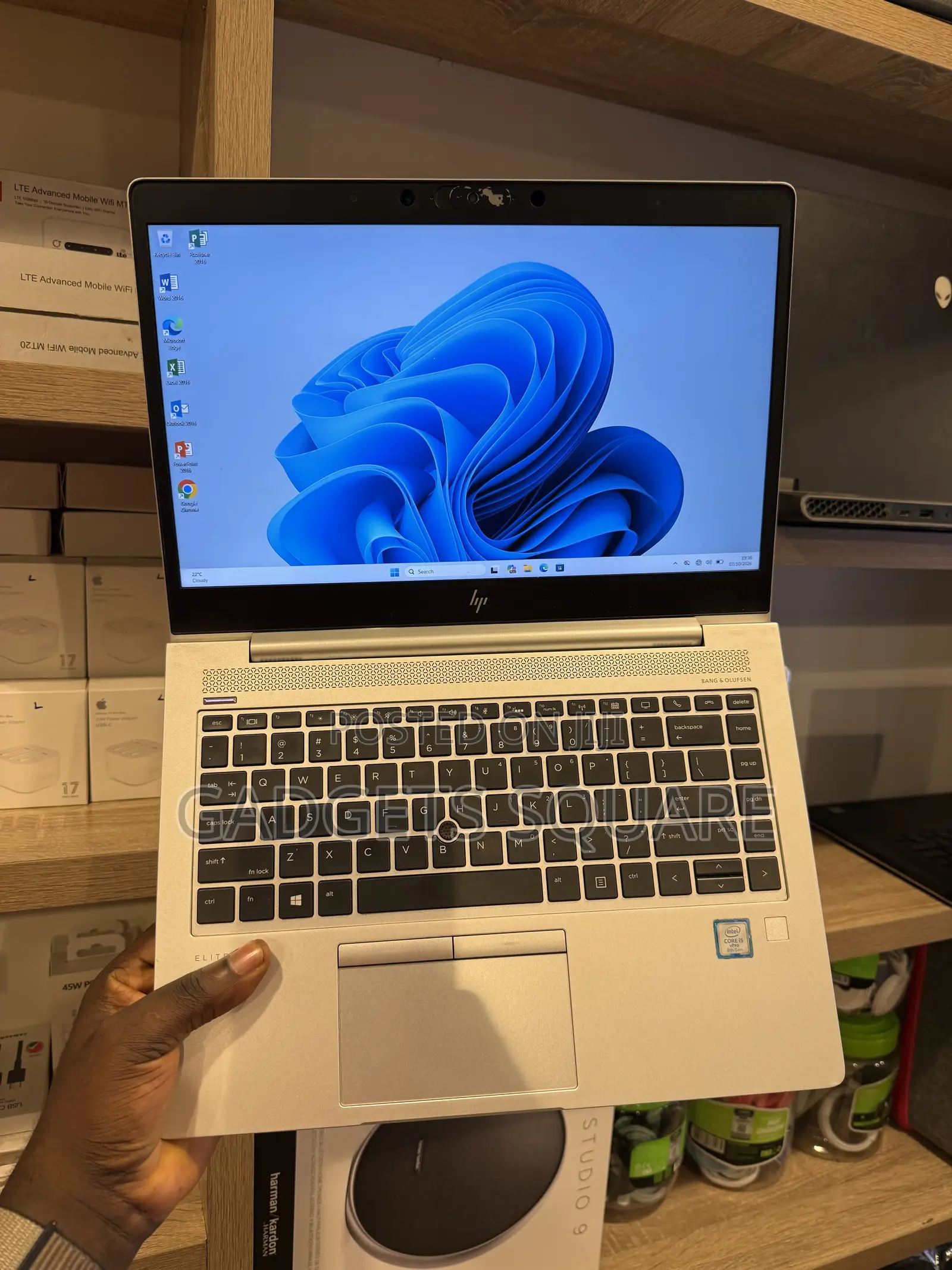 Laptop HP EliteBook 840 G6 8GB Intel Core i5 SSD 256GB