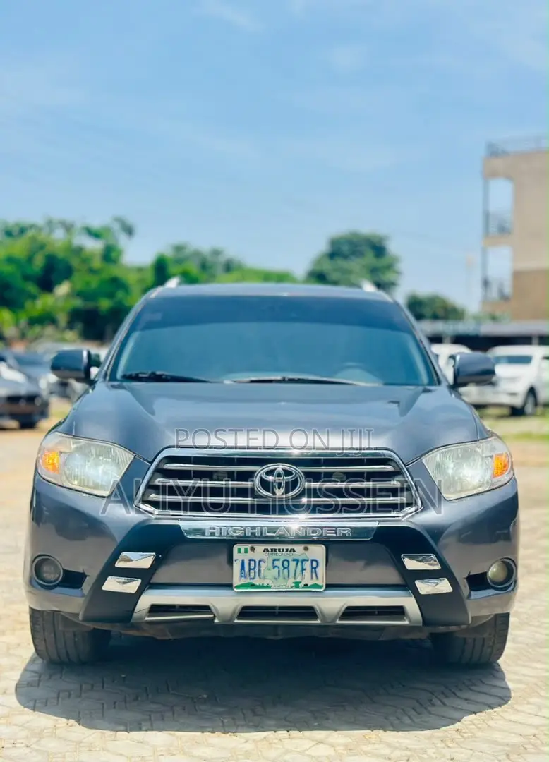 Toyota Highlander 2011 Gray