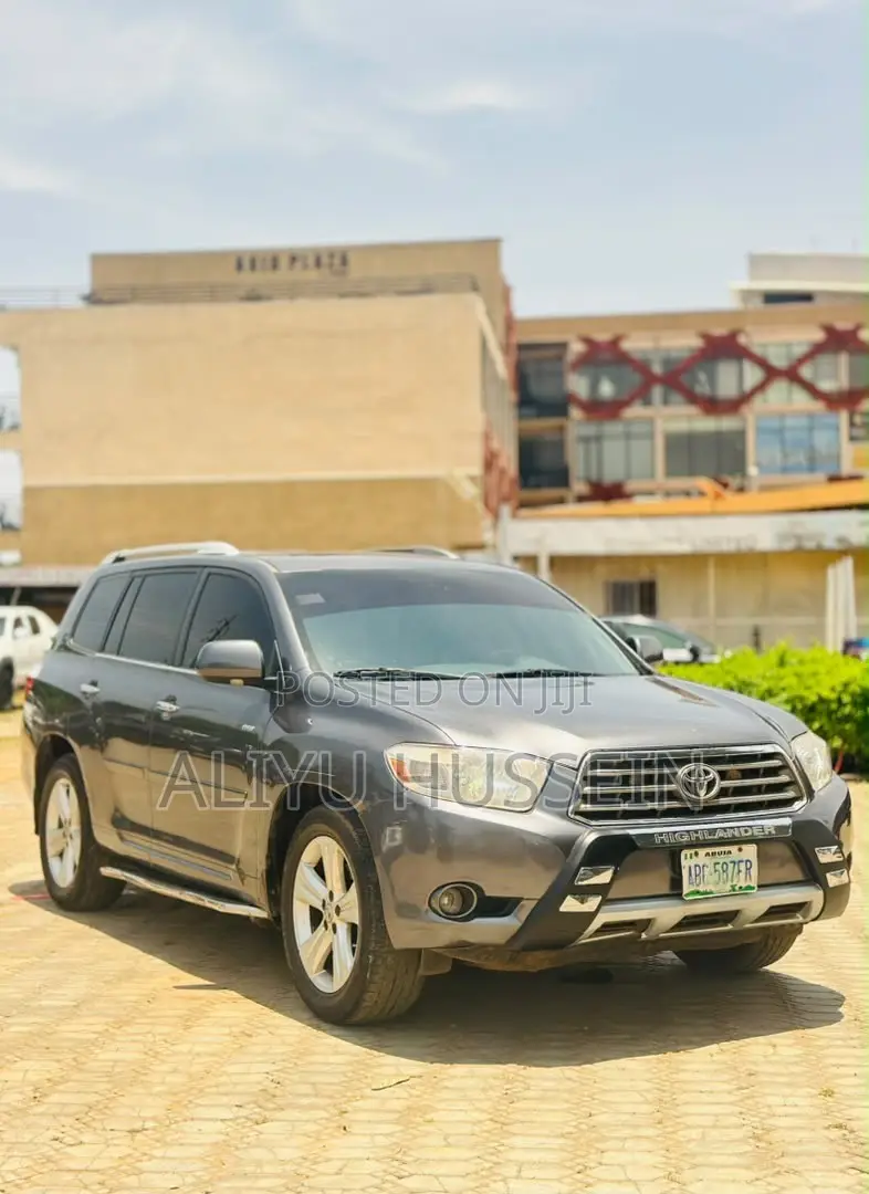 Toyota Highlander 2011 Gray