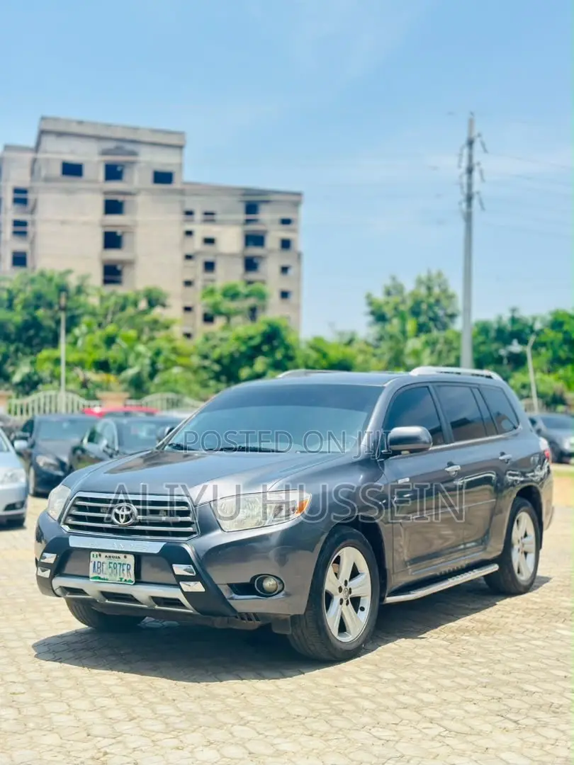 Toyota Highlander 2011 Gray