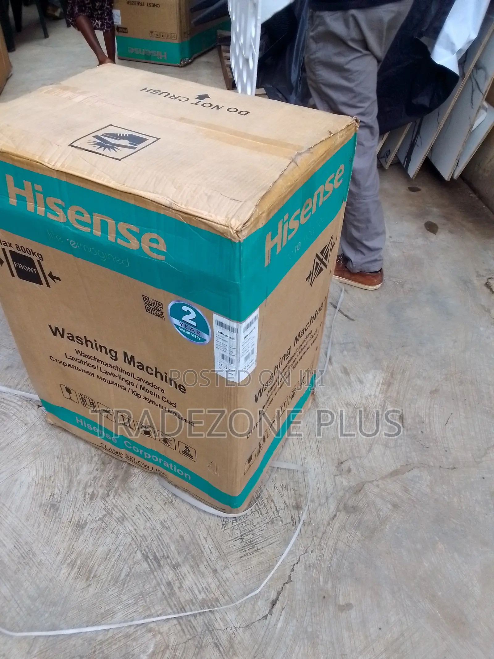 Hisense WF1I6022BK 6KG Laundry Washing Machine