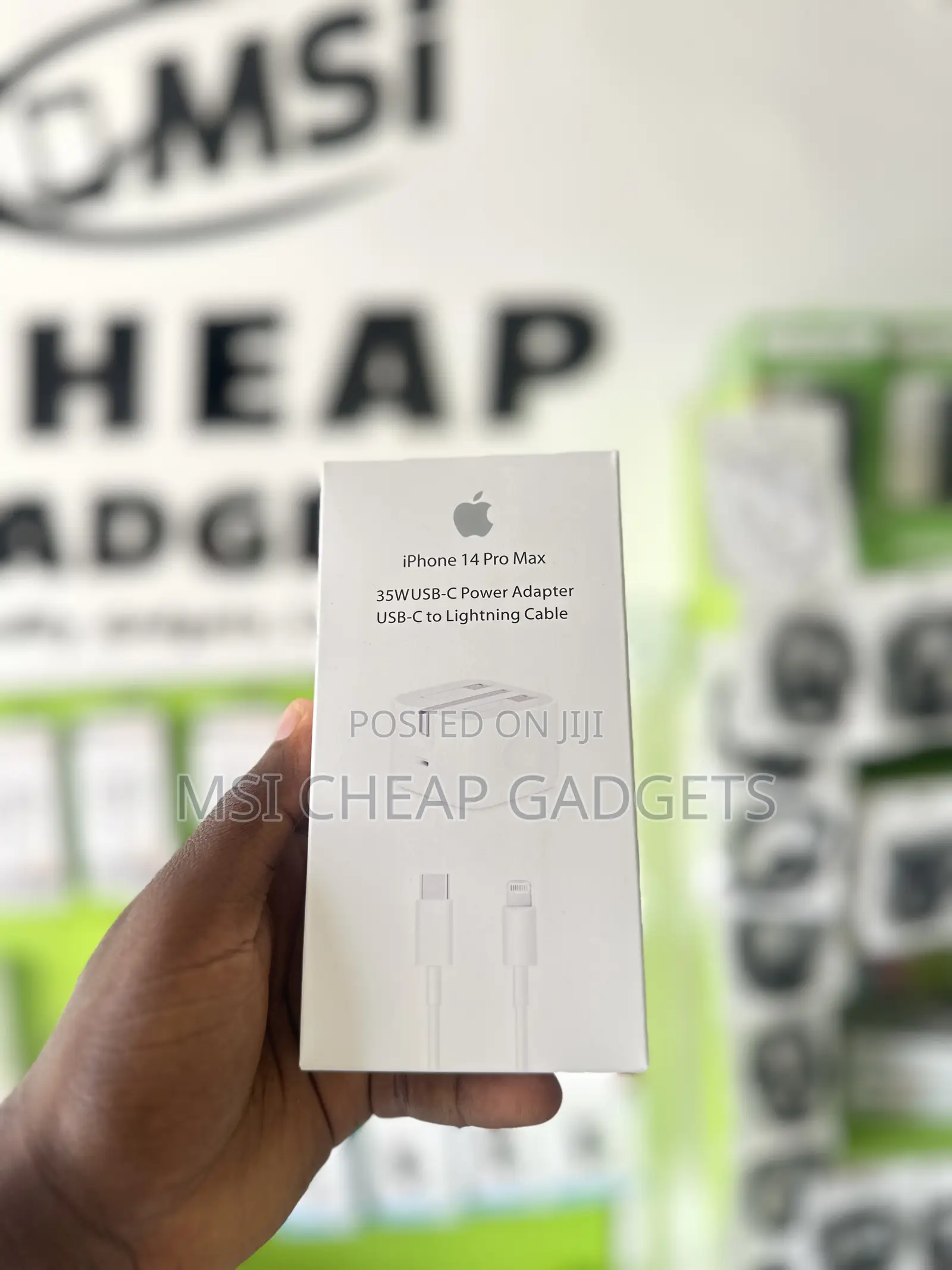 Original iPhone Charger