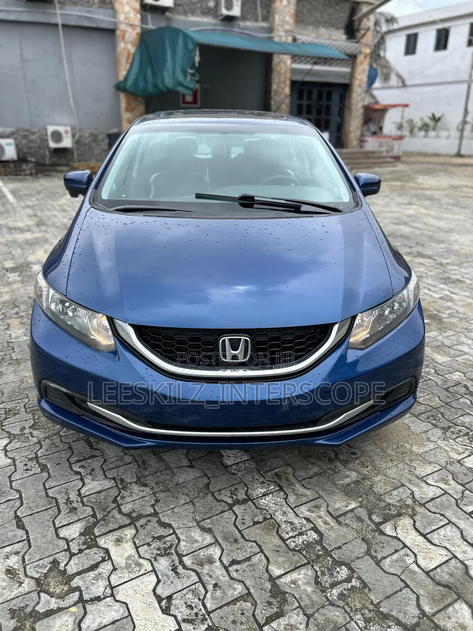 Honda Civic 2015 Blue