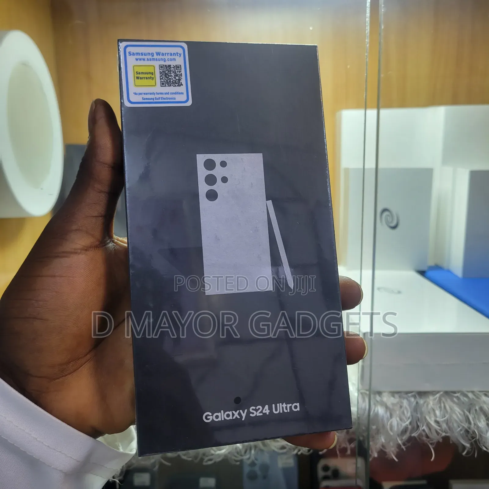 New Samsung Galaxy S24 Ultra 256 GB Gray