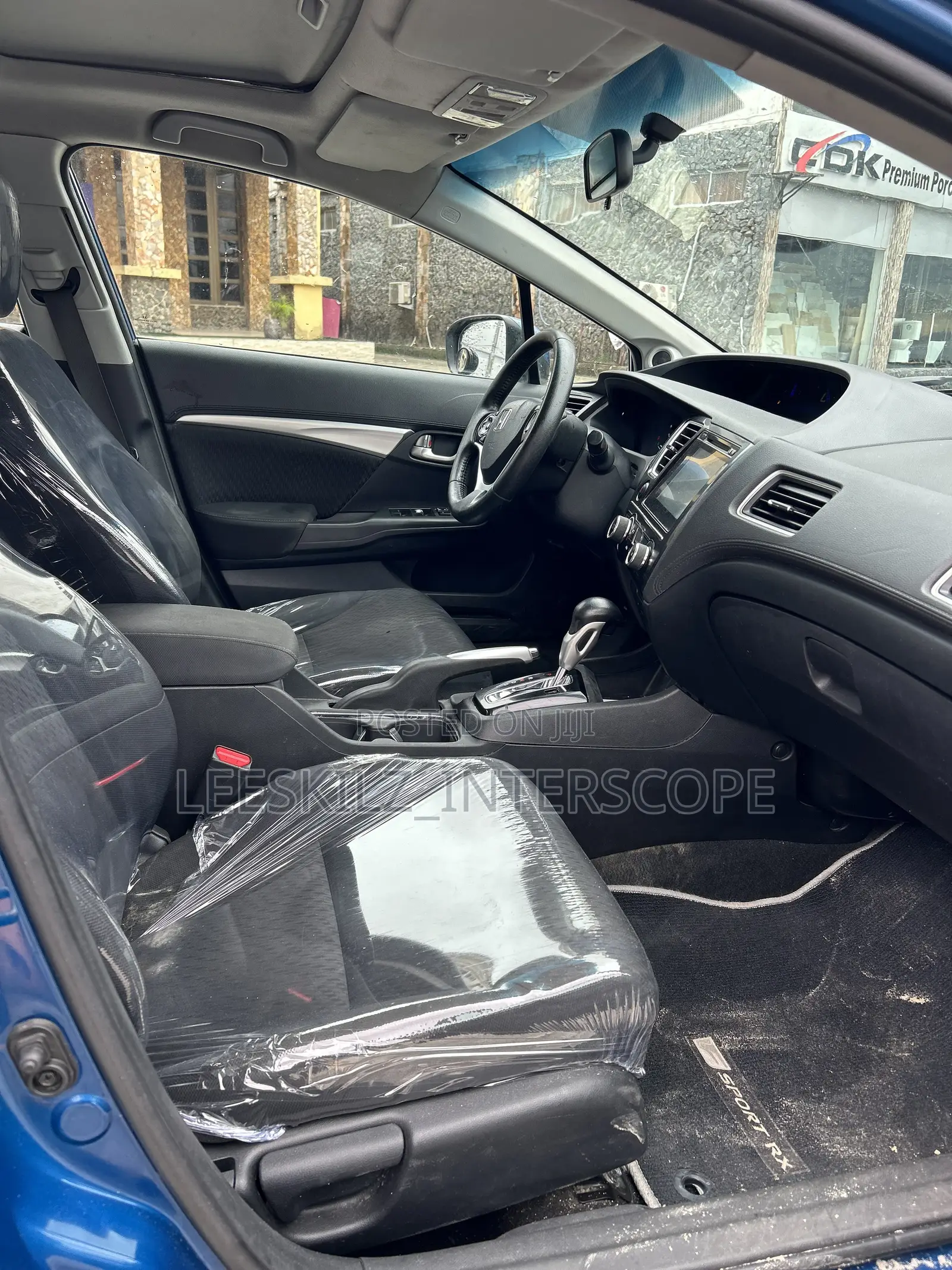 Honda Civic 2015 Blue