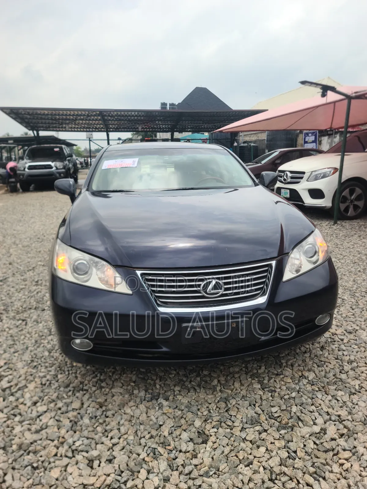 Lexus ES 350 2009 Blue