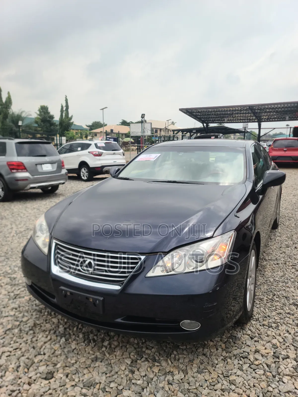 Lexus ES 350 2009 Blue