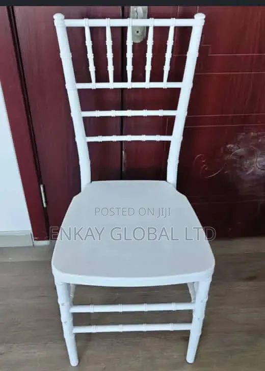 High Quality Imported Chair With Leather Seat.