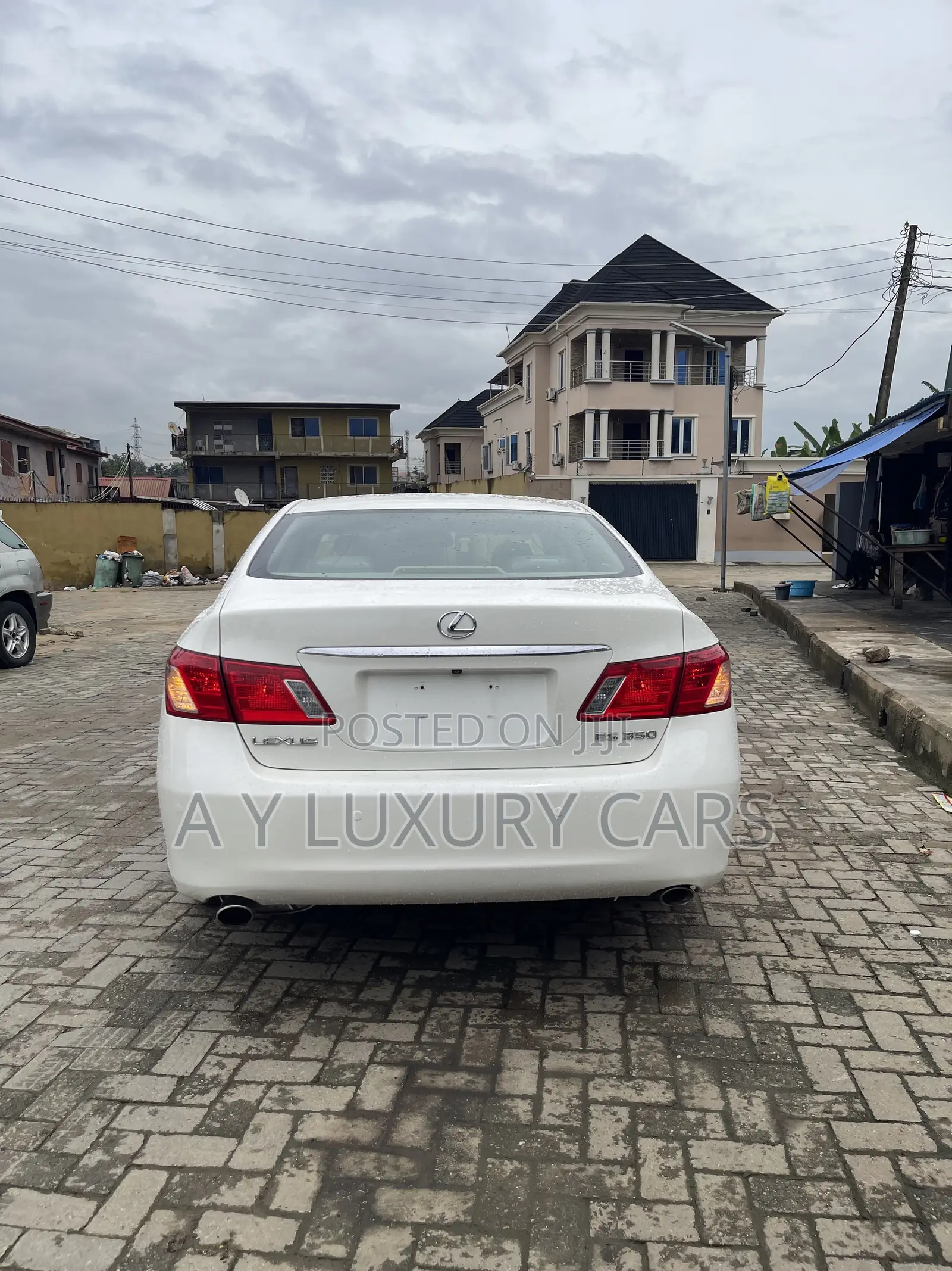 Lexus ES 350 2007 White