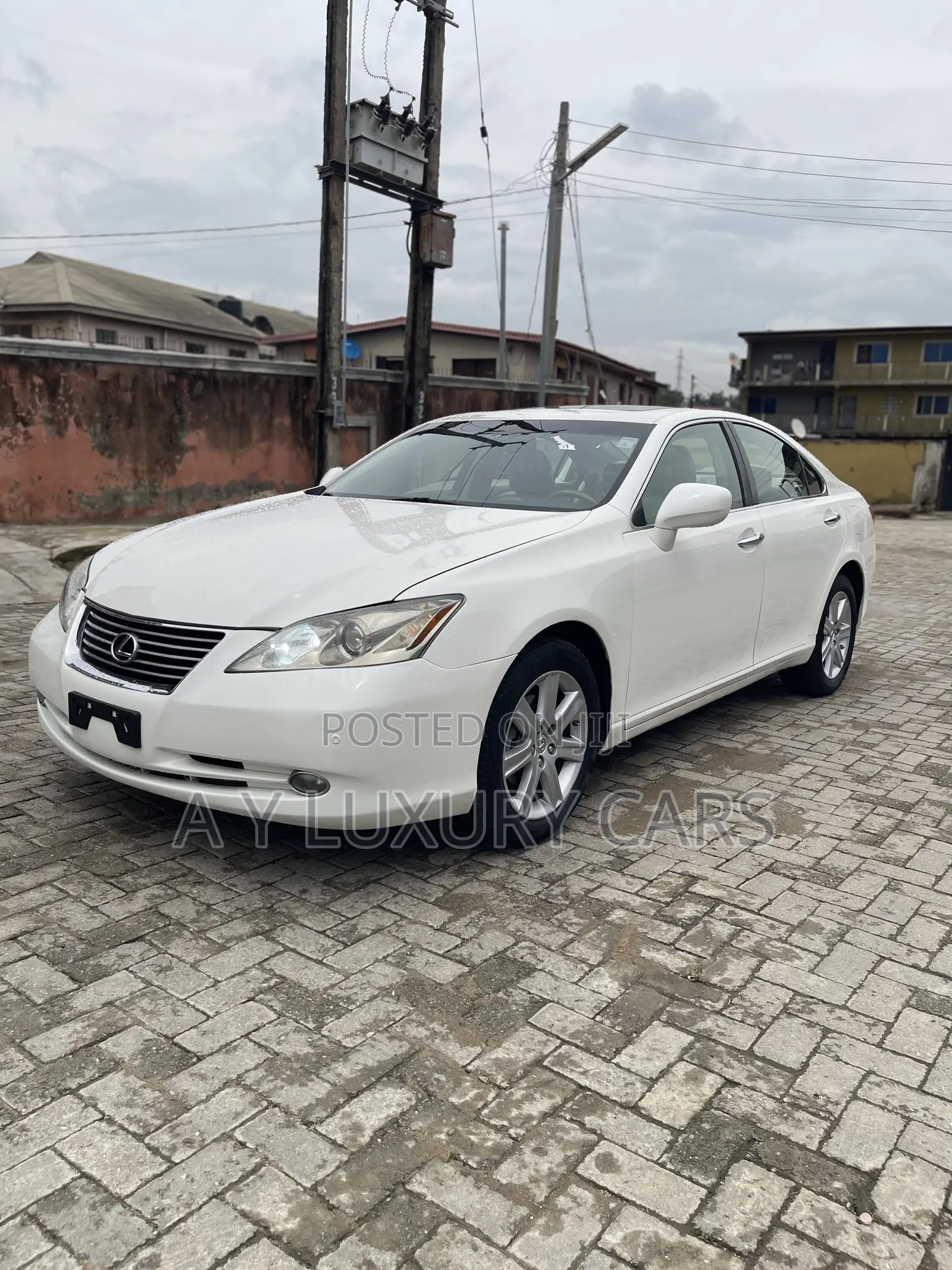 Lexus ES 350 2007 White