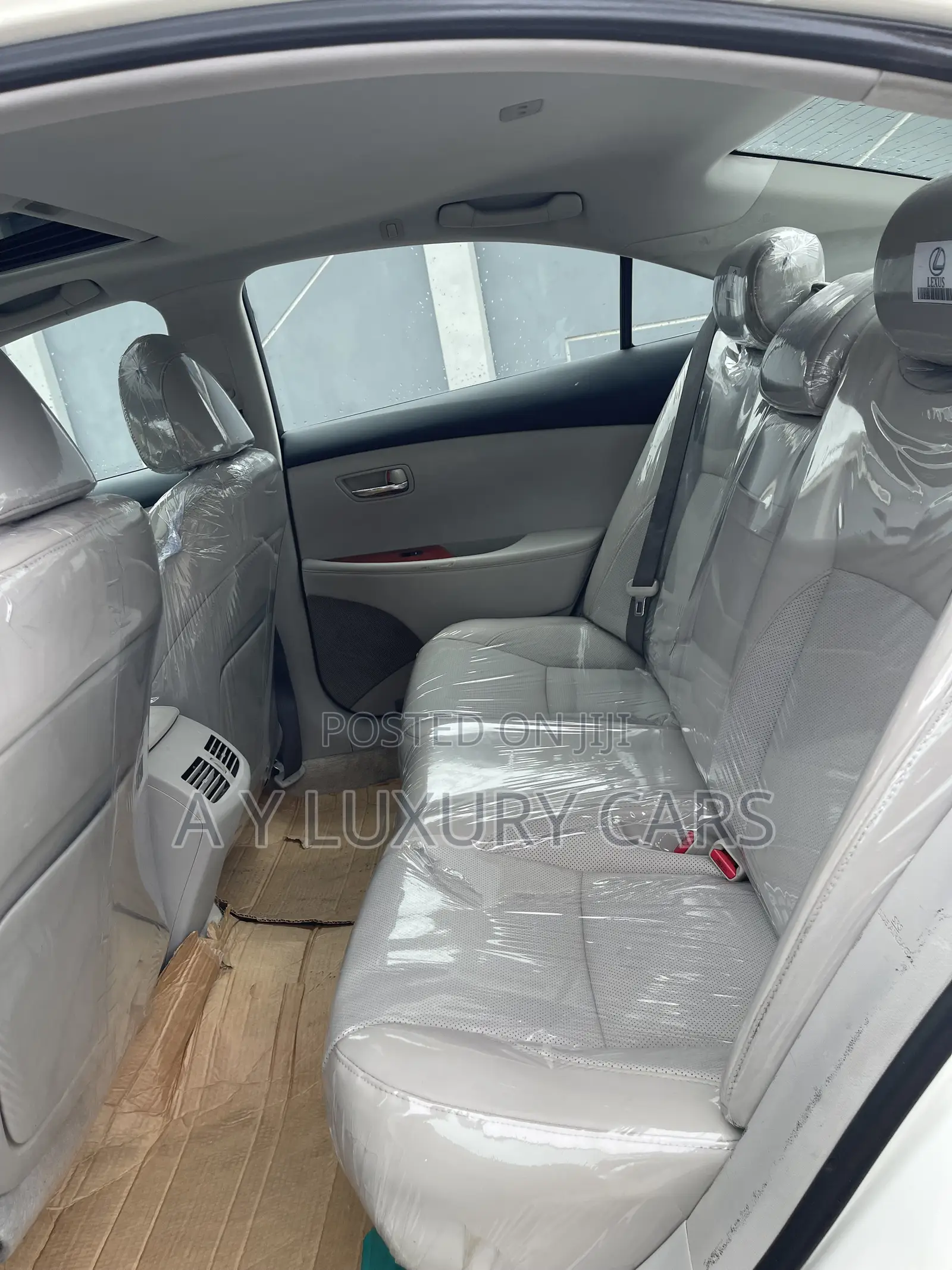 Lexus ES 350 2007 White