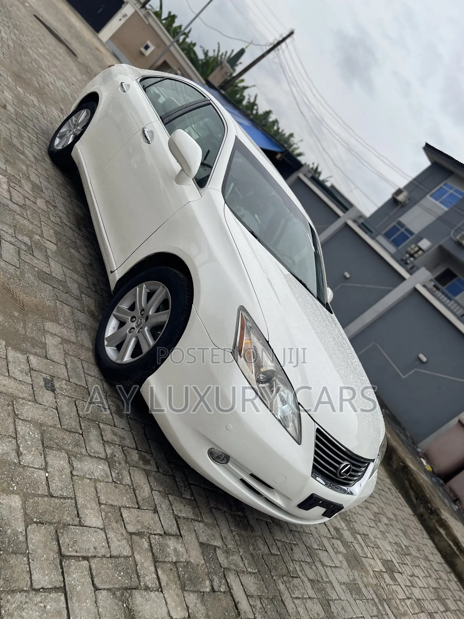 Lexus ES 350 2007 White