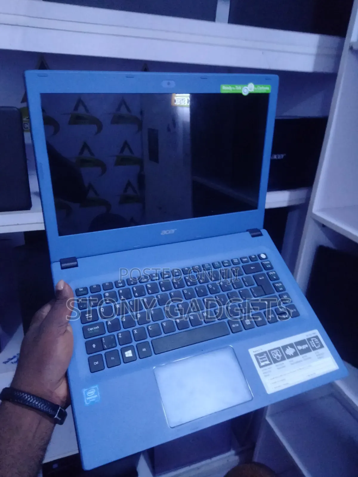 Laptop Acer Aspire E5-432 8GB Intel Pentium HDD 500GB