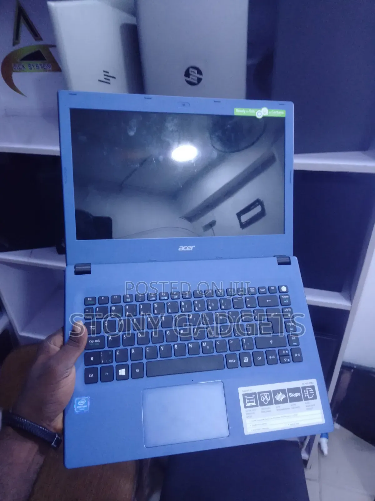 Laptop Acer Aspire E5-432 8GB Intel Pentium HDD 500GB
