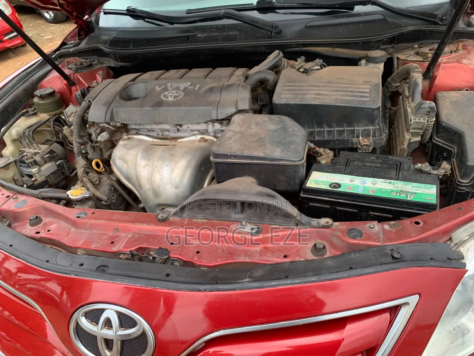 Toyota Camry 2010 Red