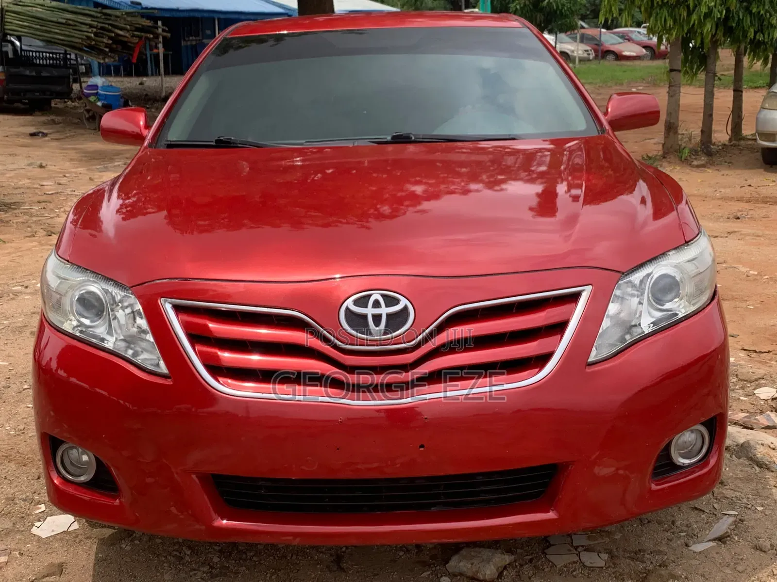 Toyota Camry 2010 Red