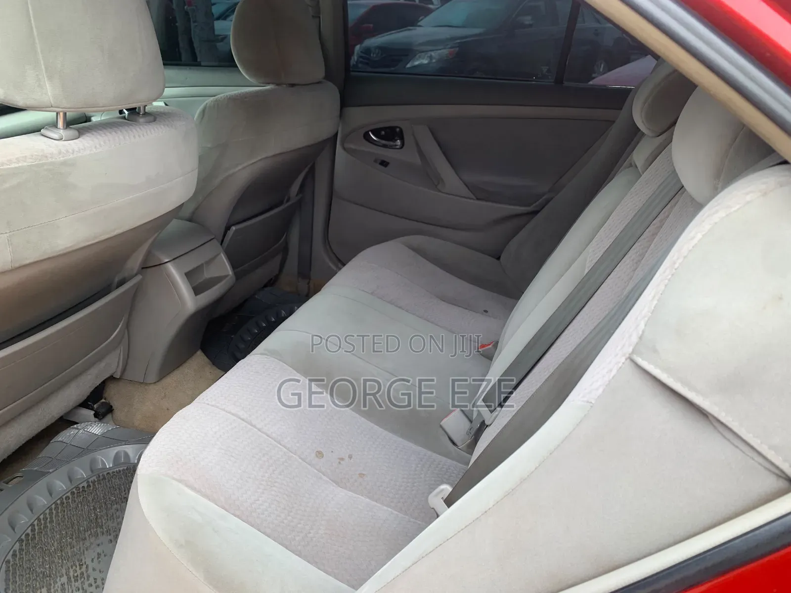 Toyota Camry 2010 Red