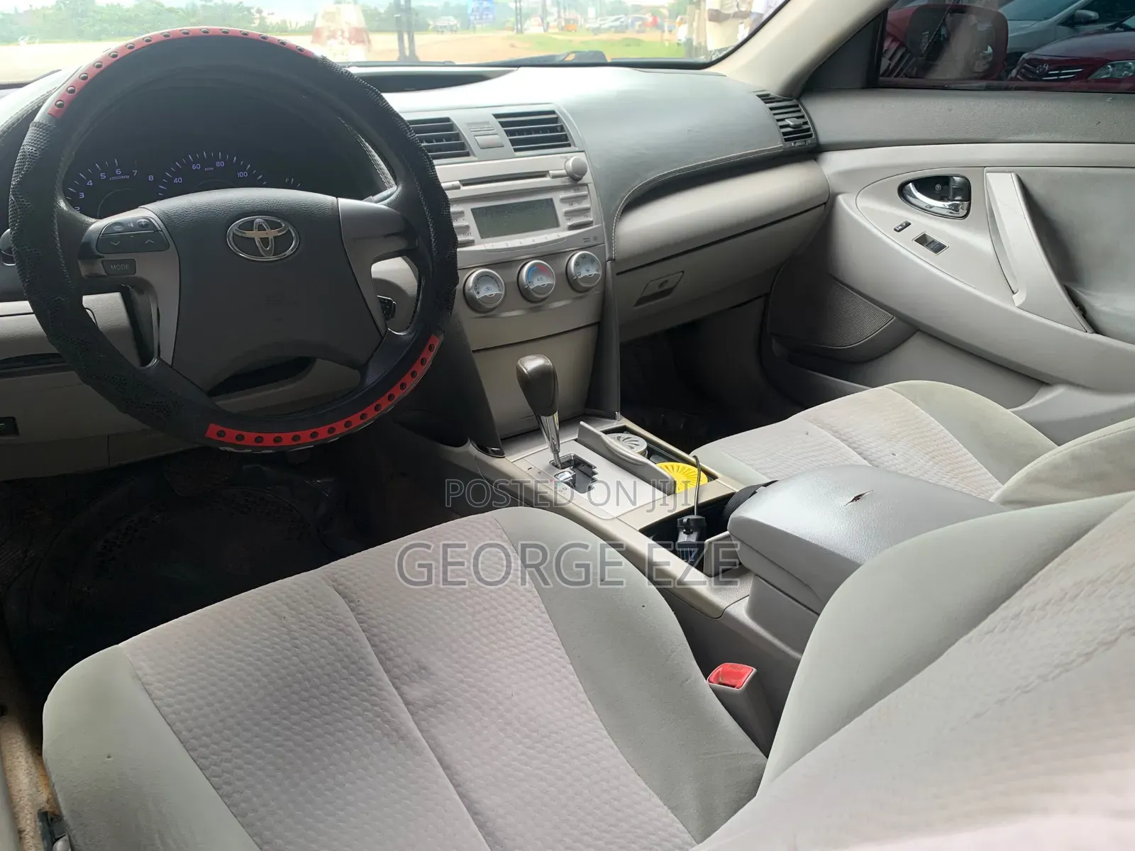 Toyota Camry 2010 Red