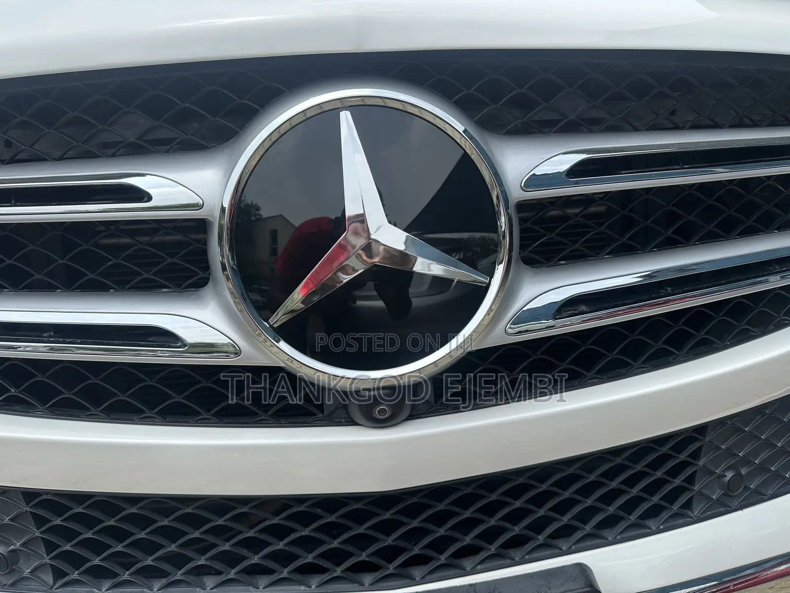 Mercedes-Benz GLE-Class GLE 350 4MATIC 2019 White