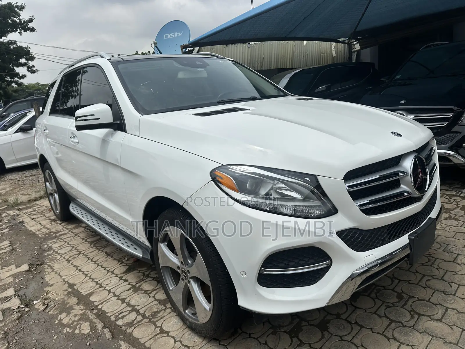 Mercedes-Benz GLE-Class GLE 350 4MATIC 2019 White