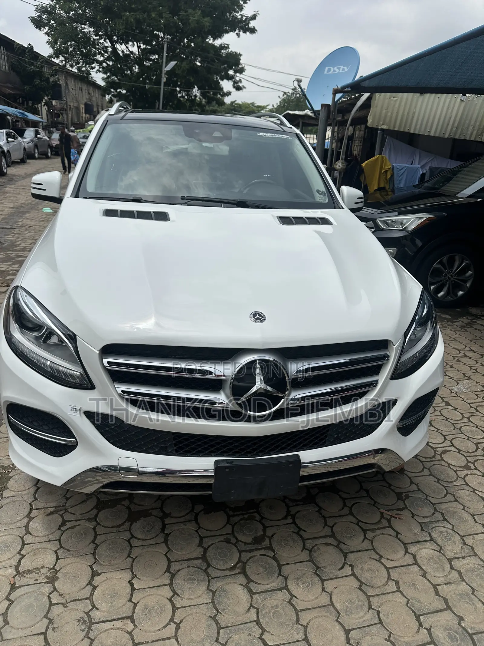 Mercedes-Benz GLE-Class GLE 350 4MATIC 2019 White
