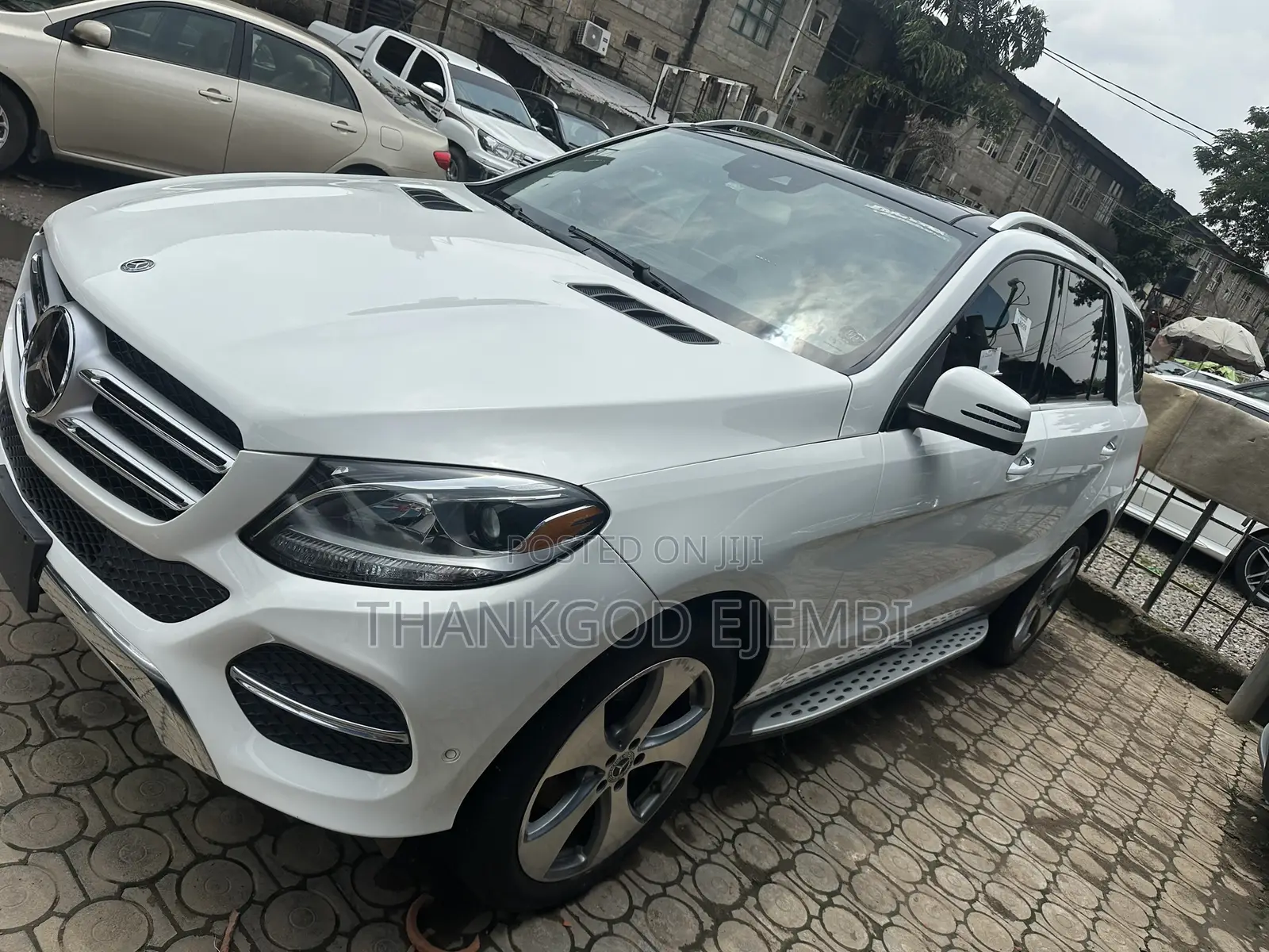 Mercedes-Benz GLE-Class GLE 350 4MATIC 2019 White