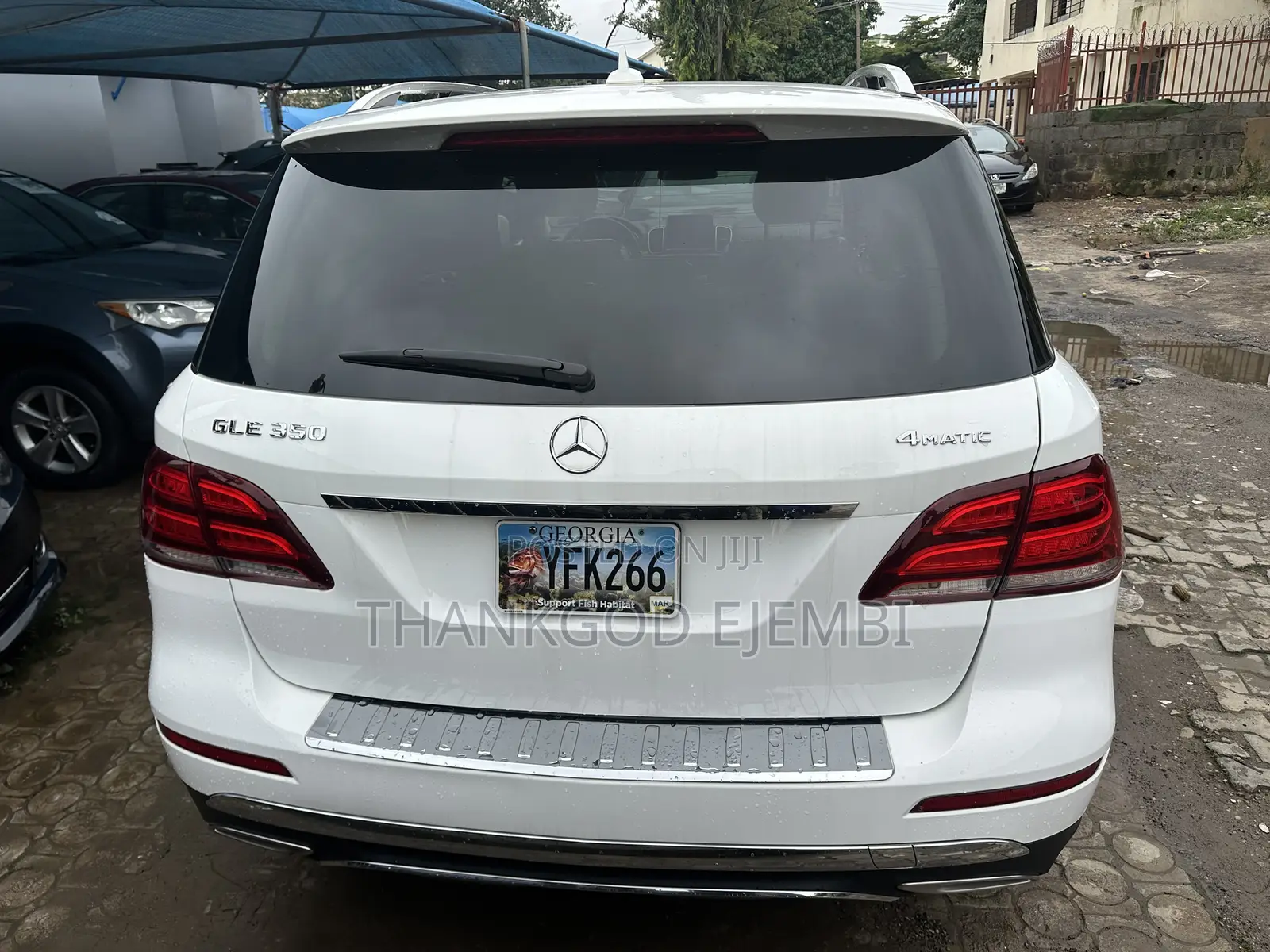 Mercedes-Benz GLE-Class GLE 350 4MATIC 2019 White