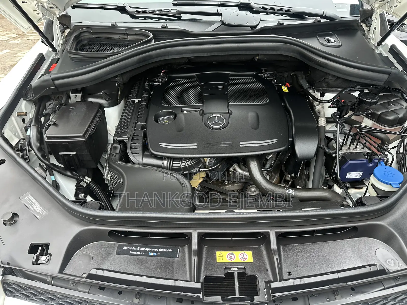 Mercedes-Benz GLE-Class GLE 350 4MATIC 2019 White