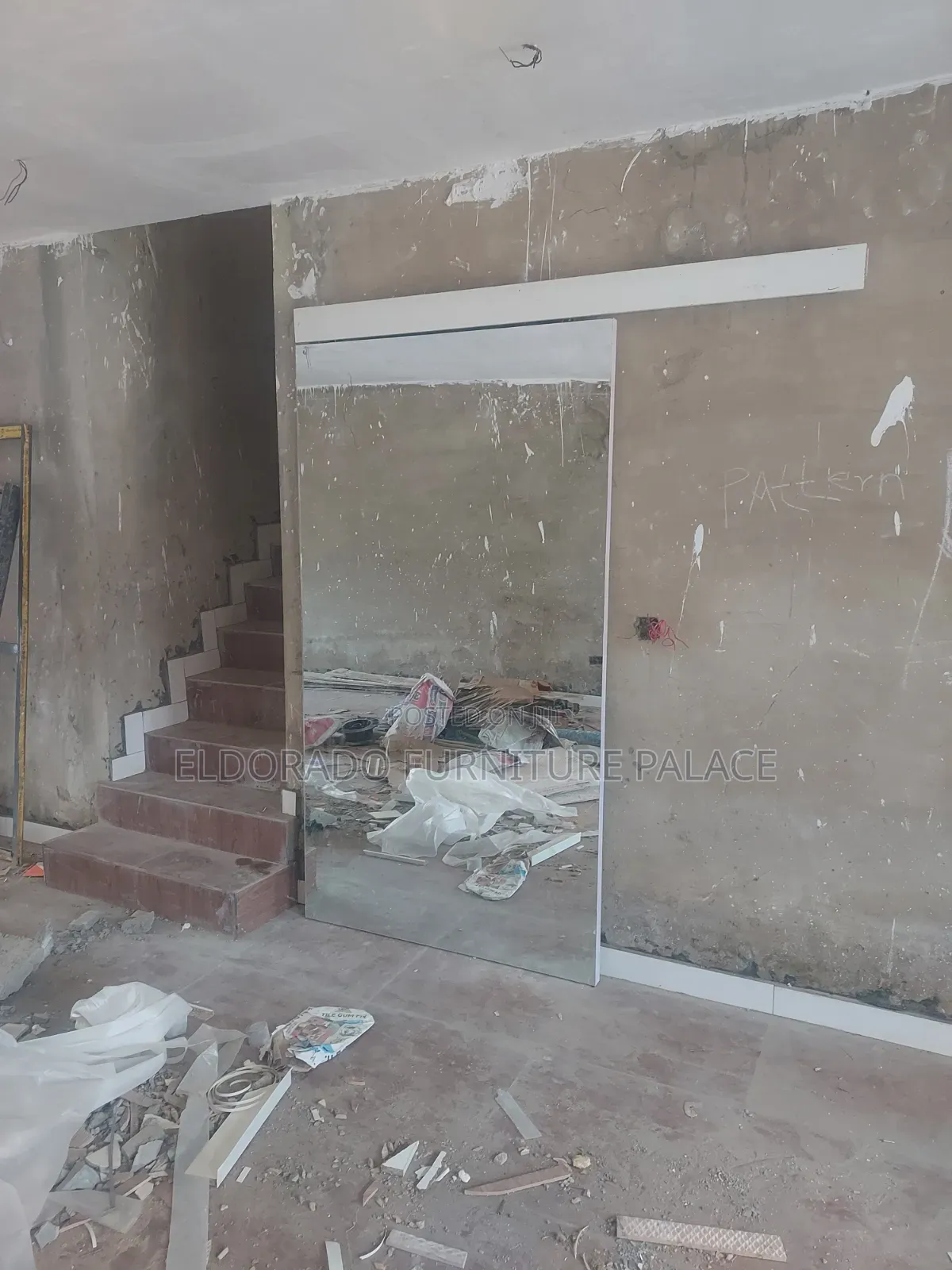 Quality Wooden Sliding Mirror Doors