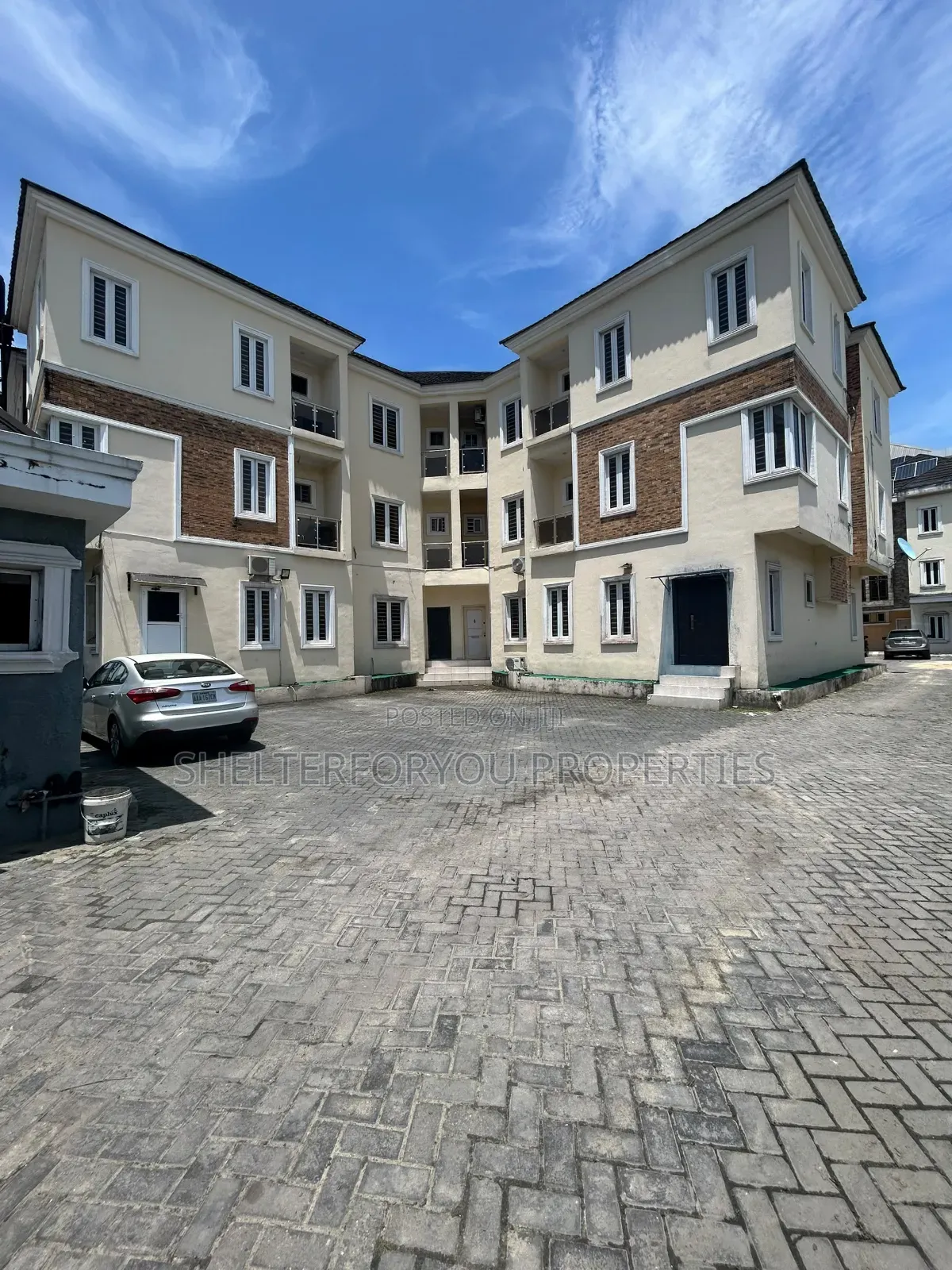 4bdrm Apartment in Ikate for rent