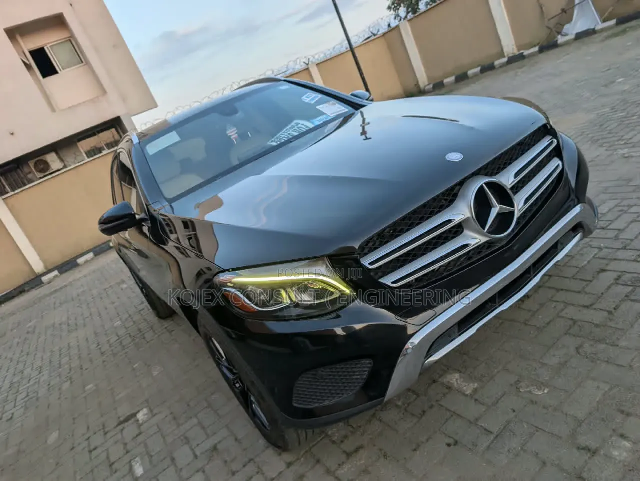 Mercedes-Benz GLC-Class 2017 Black