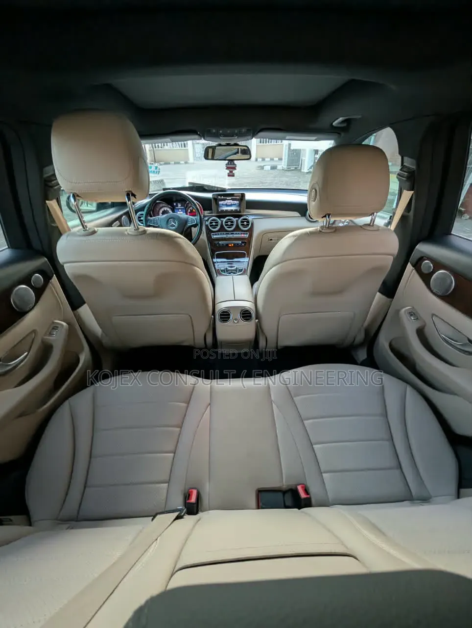 Mercedes-Benz GLC-Class 2017 Black