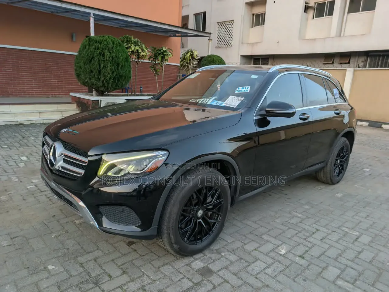 Mercedes-Benz GLC-Class 2017 Black