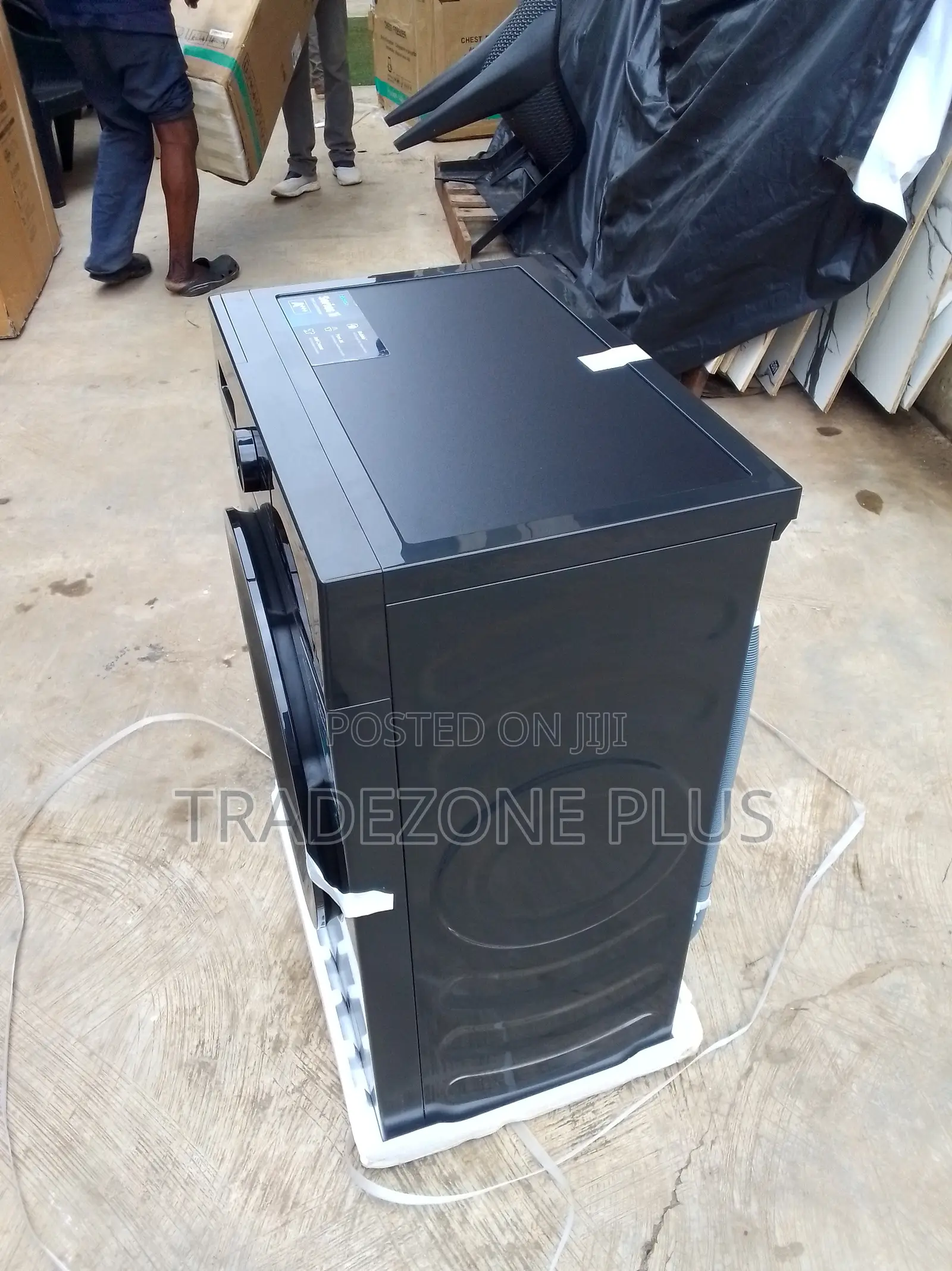 Hisense Automatic 6KG Inverter Washer WF1I6022BK