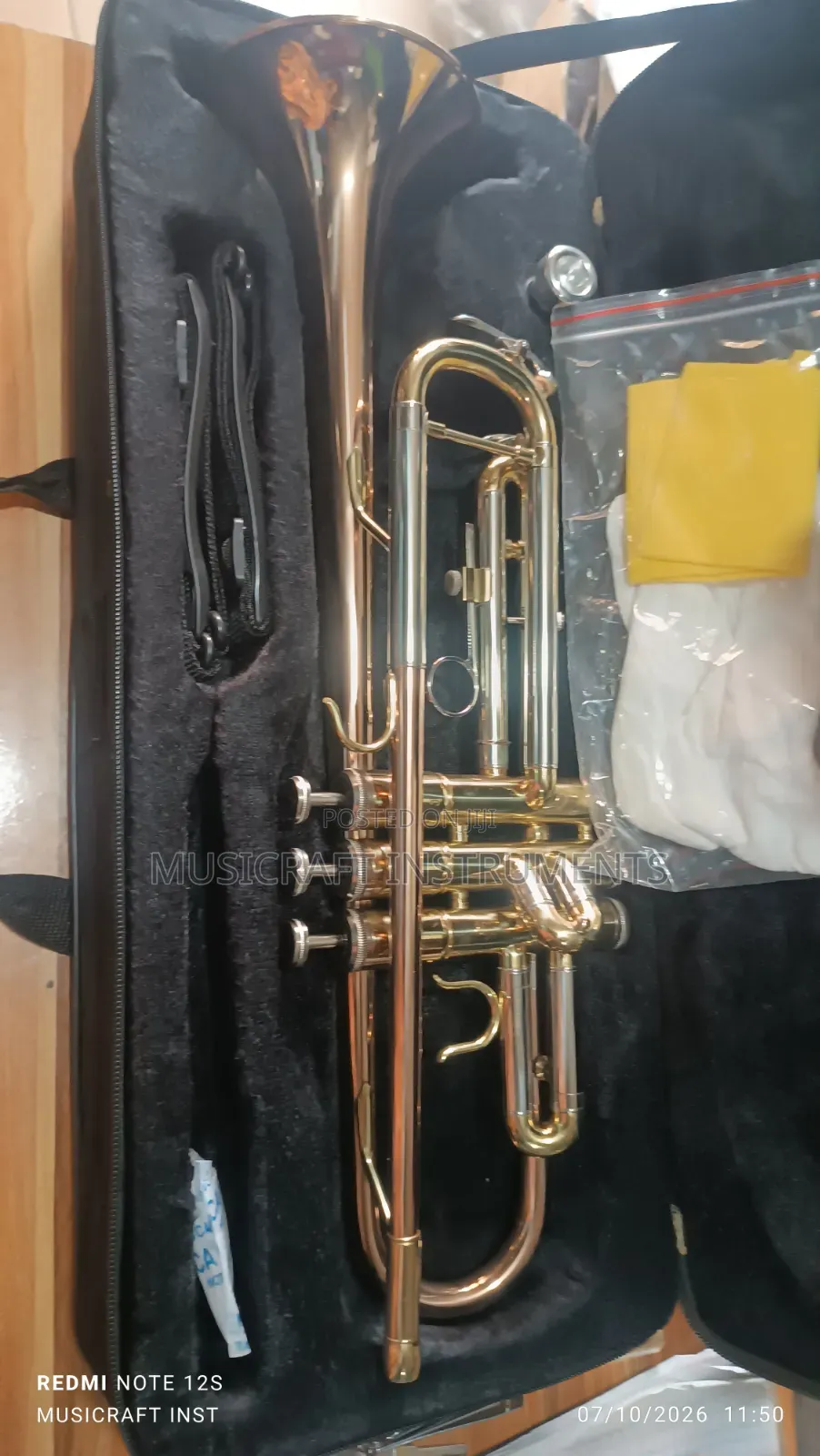 TENERO - TESTPO2 Professional Trumpet