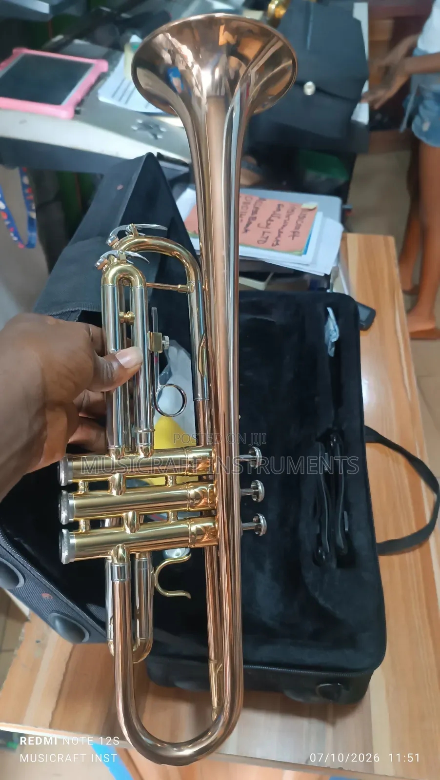TENERO - TESTPO2 Professional Trumpet