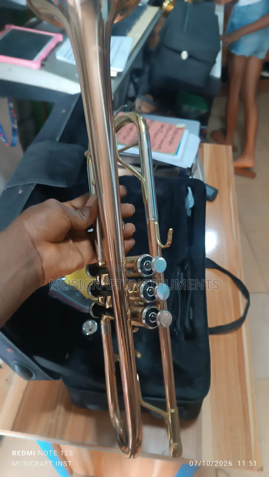 TENERO - TESTPO2 Professional Trumpet