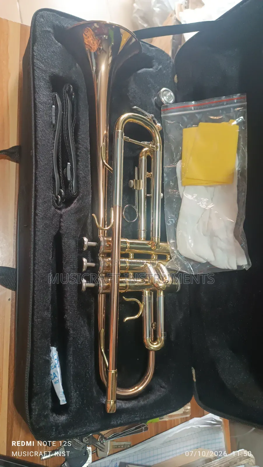 TENERO - TESTPO2 Professional Trumpet