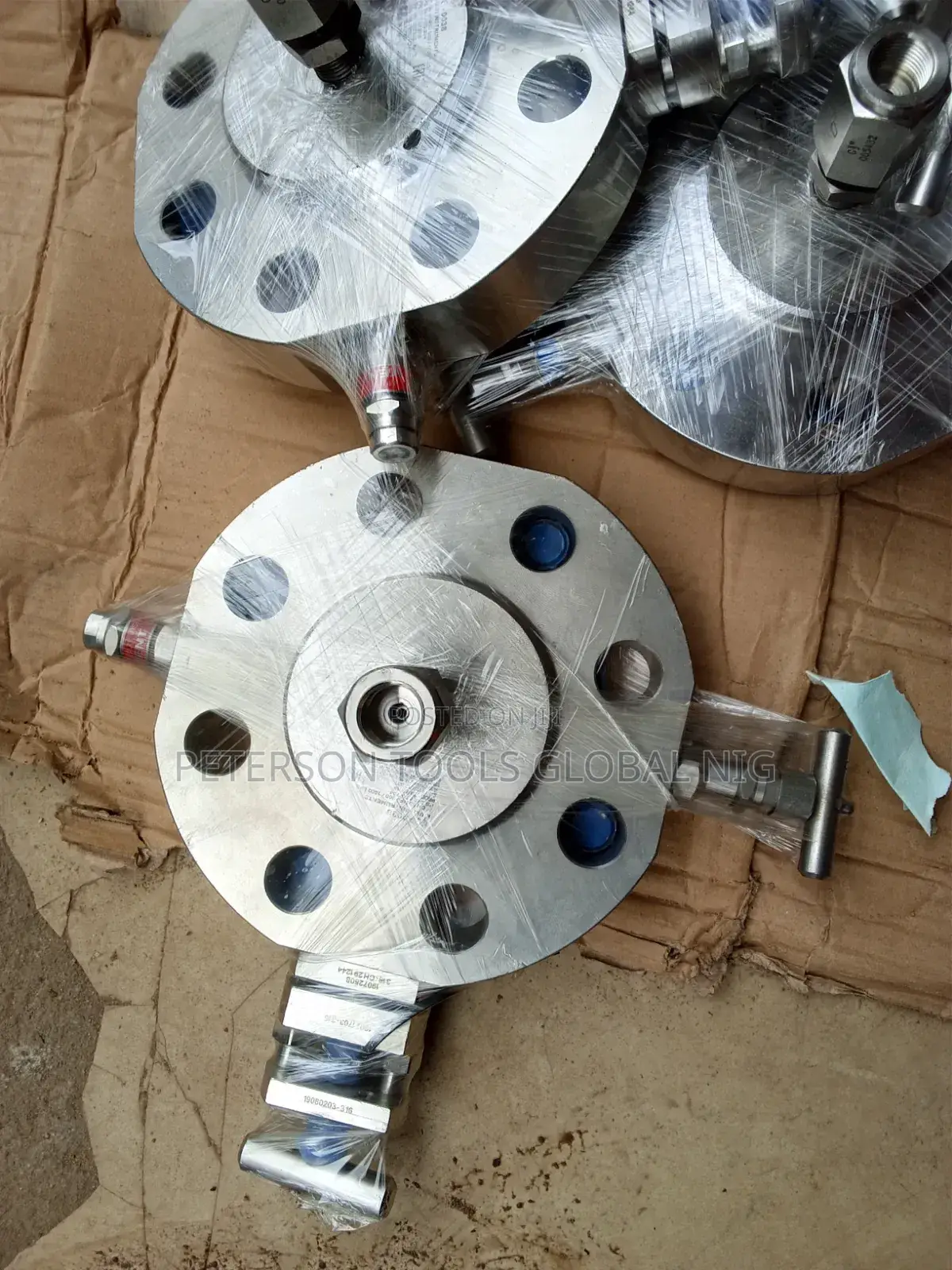 Monoflange Valve/ Double Block and Bleed Valve
