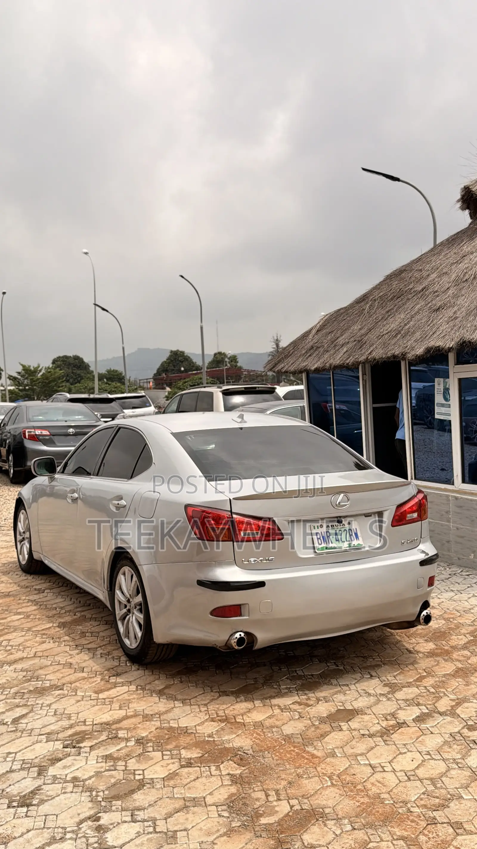 Lexus IS 250 2008 Silver