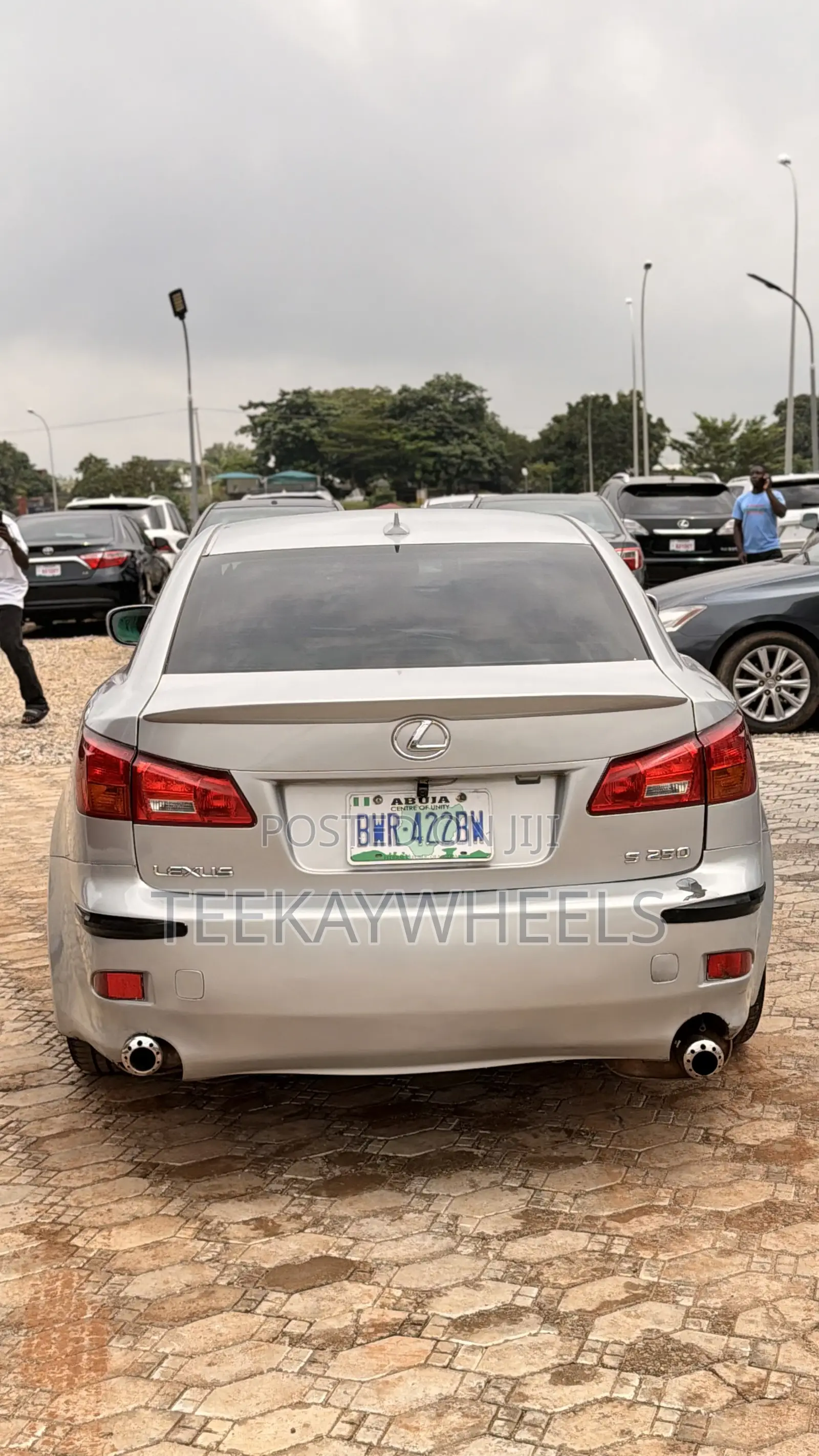 Lexus IS 250 2008 Silver