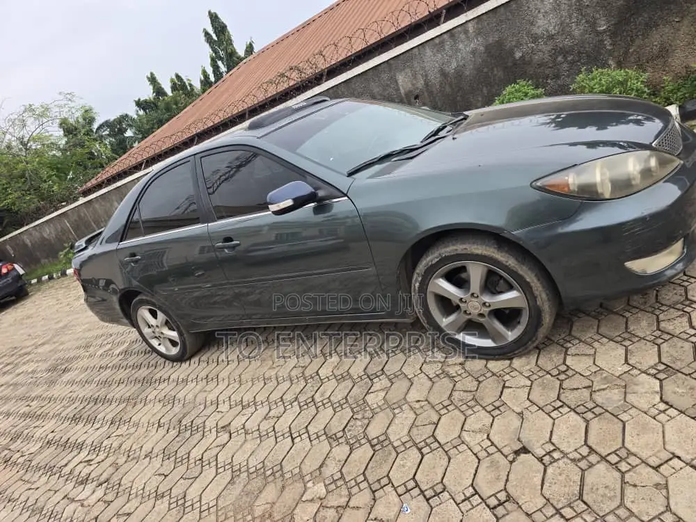 Toyota Camry 2006 Green