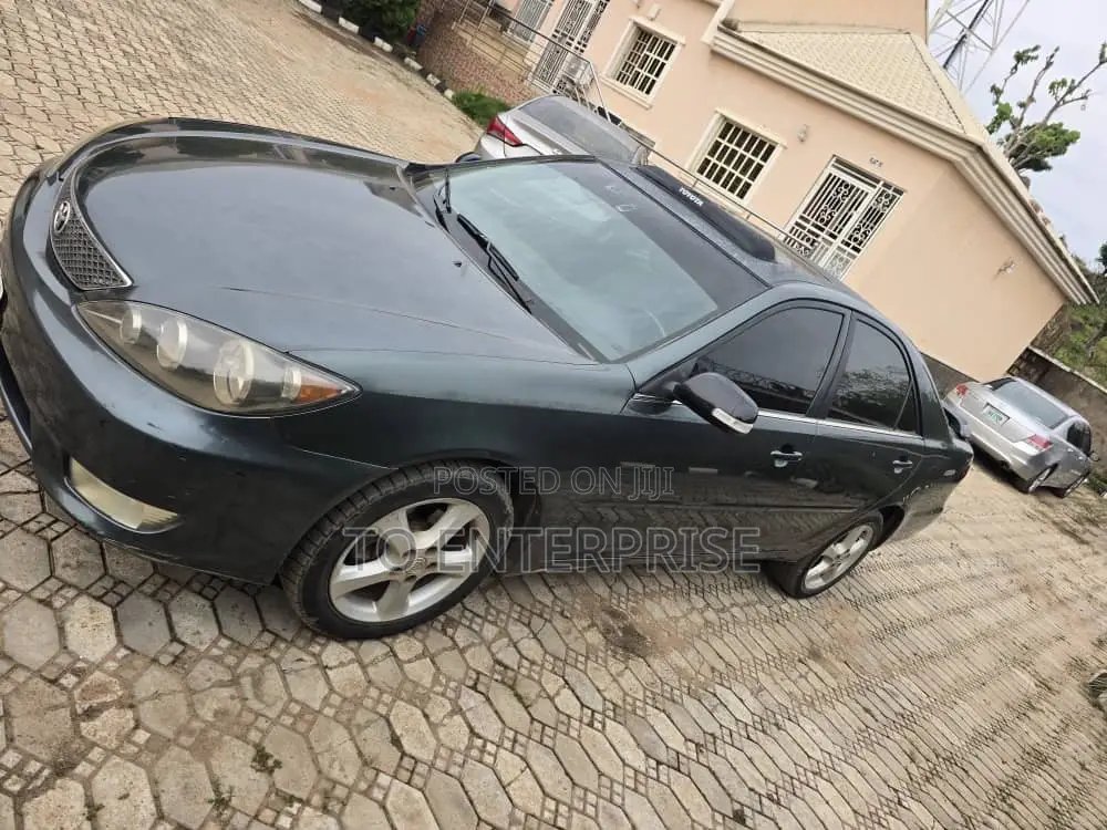 Toyota Camry 2006 Green