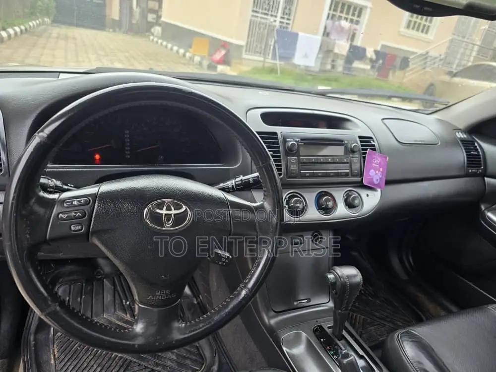 Toyota Camry 2006 Green