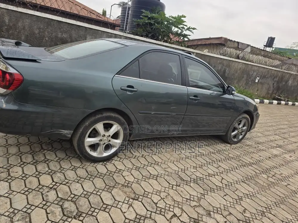 Toyota Camry 2006 Green