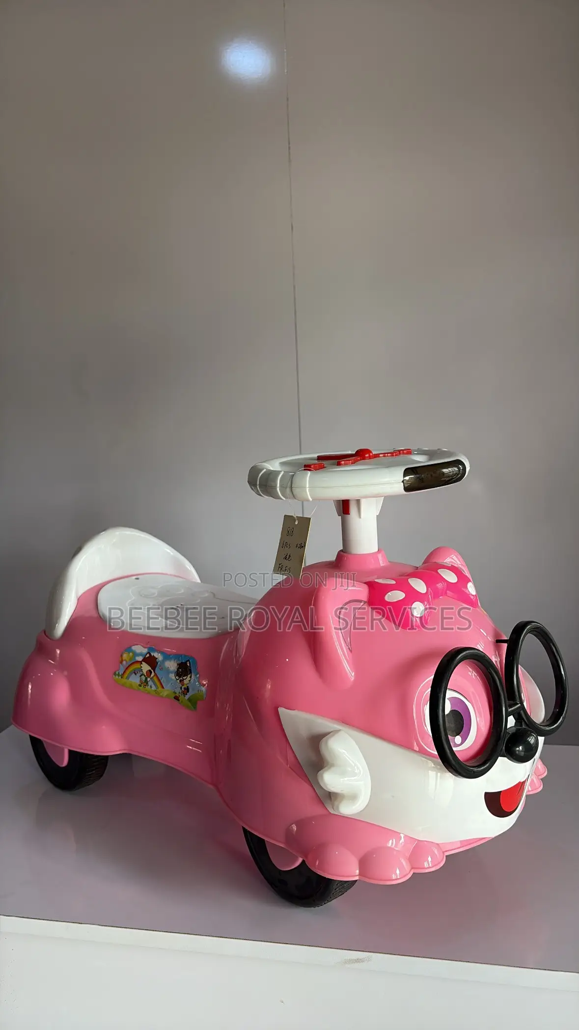 Cute Girls Toy Car